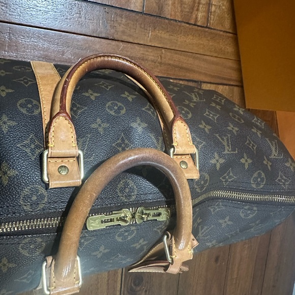 Iconic Louis Vuitton Keepall 45 - Picture 3 of 12